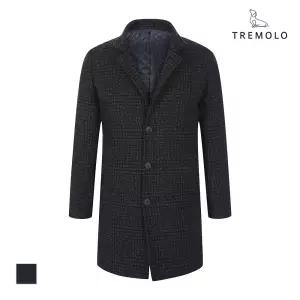 [TREMOLO] 울 혼방 스탠에리 코트_TRNELYWA321