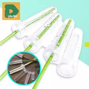 꽃꽂이용 물대롱 BH7750S 캡 튜브 보존 수분 생화 장식 물통 관리 원예 공급 화훼 꽂이 줄기 플로리스트