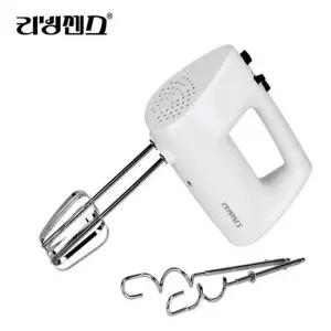 리빙센스2050/화이트 핸디형 반죽기 전동 거품기 머랭치기 휘핑기 핸드믹서 hot