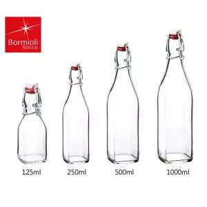 보르미올리 스윙보틀 250ml ㅣ500mlㅣ1000ml 유리병ㅣ양념병ㅣ저장병