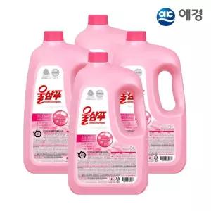 울샴푸 오리지널 용기 3L X 4개
