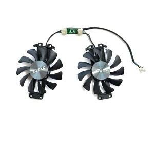 GA81S2U ZOTAC GTX960 4G PCI EDC 그래픽 비디오 카드 냉각 팬용 75mm 4Pin 쿨러