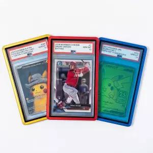 카드쉘 프리미엄 PSA BRG CCG CGC 등급카드 메탈케이스 프로텍터