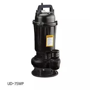 [하프클럽/셀러허브_여성트랜드패션]UDT 수중펌프 배수용 UD-75WP(1HP)단상220V