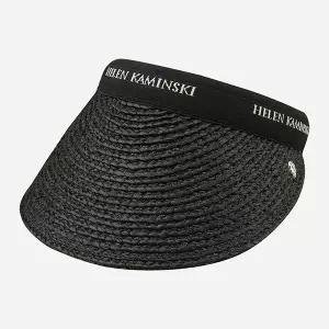 [시흥점][헬렌카민스키][헬렌카민스키]5F HAT50265 Charcoal Black Logo 비앙카 차콜 블랙 로고