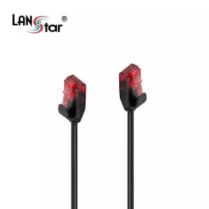 랜스타 LS-SL6-5B Cat.6 UTP 다이렉트 초슬림 랜케이블 5m 검정