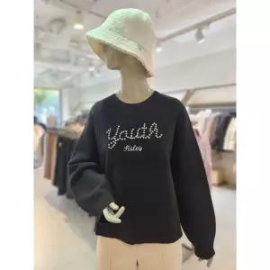 시슬리 울혼방 비즈 니트 SAKPC4461 548099