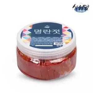 [설해담] 속초젓갈 명란젓 500g