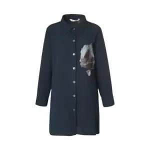 [롯데백화점]몬테밀라노 데일리 캐쥬얼 블라우스 QM303B2639A