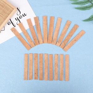 10Pcs 클라리넷 코르크 색소폰 용 넥 조인트 시트 악기 악세서리