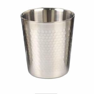 음료컵 벌집진공 이중스텐 쥬스컵 위생컵 소 280ml