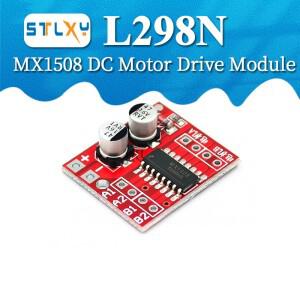niL298N L298N 드라이버 보드 모듈 스테퍼  스마트 자동차 로봇 브레드 펠티어 고전력