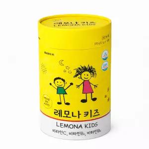 어린이비타민 c 레모나키즈 츄어블 유아 아이 아스코르빈산 간식 선물 용 씨 100정