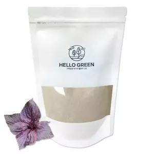 헬로우그린 국내산 자소엽 차즈기 분말 400g(팩)