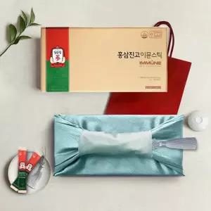 [정관장] 홍삼진고 이뮨스틱 30포 (보자기+노리개포장)