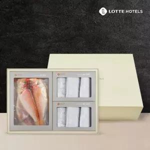 [롯데호텔] 제주 옥돔/갈치 혼합 선물세트 3호