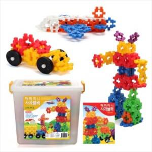 b) 한립 해피미니사각블럭 378PCS