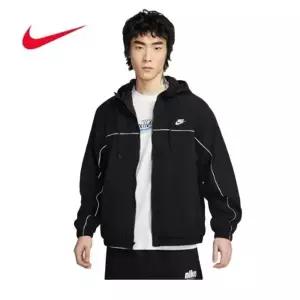 [아웃도어스/나이키]나이키 후드집업 후드 자켓 HJ2013-010 블랙 매장AS