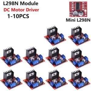 L298N 모터 ARDUINO용 L298 스마트 모듈 로봇 고전력 브레드보드 자동차 스테퍼 드라이버 펠티어