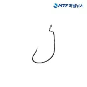 [하프클럽/머털낚시]썬베이트 와이드훅 블랙 루어 배스 광어 바늘