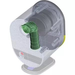 블랙 캔스톤 PC스피커 게이밍 서브우퍼 북쉘프 블루투스 F1BT 2채널