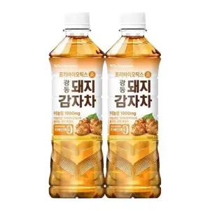 (24페트) 돼지감자차 500ml 광동제약
