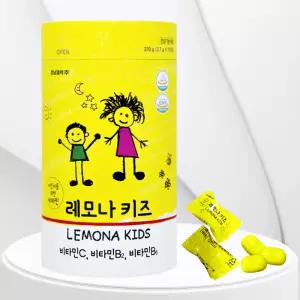 경남제약 어린이 비타민C 레모나 키즈 100정 1개, 츄어블 유아 아이 간식