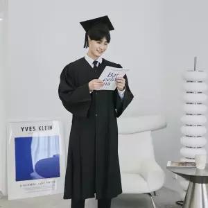 교복몰 남자 졸업 가운 학사모 SET/교복/학사복/남성/남여/공용/학사/후드/다용도/사진용/수술/여성/세트