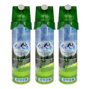 sh) 순수산소 816ml 3캔