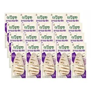 CJ 더건강한 닭가슴살 통살 페퍼 100g x20개