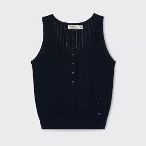 [롯데백화점]후아유 [여성] Skashi Henley neck Vest WHKVG2443F