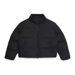 내셔널지오그래픽NATIONALGEOGRAPHIC N254UDW941 레이만 하이넥 덕다운 점퍼 BLACK