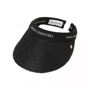 [헬렌카민스키][시즌한정] 26FW 헬렌카민스키 비앙카 바이저 HAT50265 CHARCOAL BLACK LOGO
