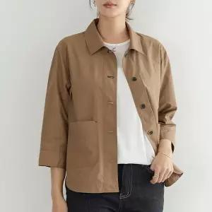 (∼88size)[THE BLACK] 로디아포켓7부자켓 OUF2004