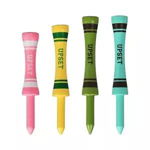 업셋 밀키 컬러 프리미엄 대나무티 골프티 40mm 45mm 50mm 높이선택 50P