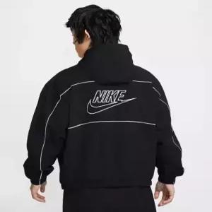 nike 클럽 후드 재킷 M - 블랙화이트 HJ2013-010