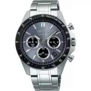No SEIKO WATCH [세이코 워치] 세이코 셀렉션 SBTR027 남성용 시계, 배터리로 작동