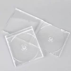 [골드스마일]투명 CD케이스 케이스 씨디 CD 연질 시디케이스 경질