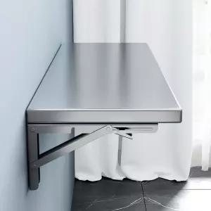 접이식 벽선반 주방 스테인리스 50x25cm 벽선반대 테이블