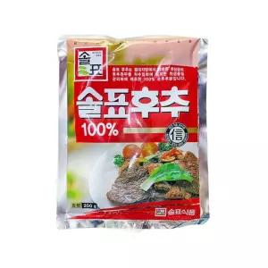 솔표식품 솔표후추 후추분말 200g X 50개