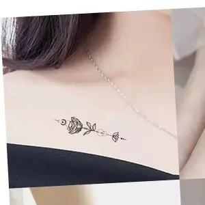패션 반영구타투스티커 타투 스티커 30종 세트 J스타일 붙이는 문신 헤나 오래가는 워터파크
