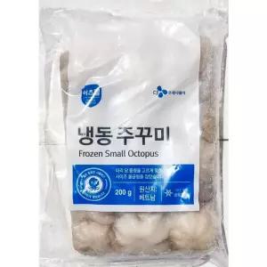이츠웰 주꾸미 홀 15미 200g 통쭈꾸미 냉동수산물 주꾸미 쭈꾸미 식자재