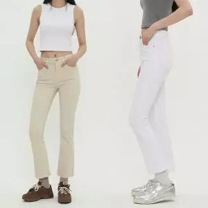 [하프클럽/]여자 나팔 클래식 SS 편한 세미 탱크 바지