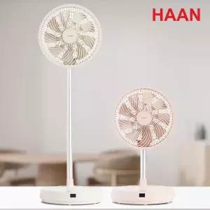 [한경희생활과학]한경희 무소음 무선 폴더블팬 선풍기 HEEF-D901A1