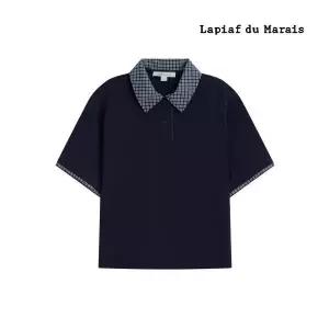 라삐아프 체크레이어드폴로티셔츠 2종 [런칭 가격 69,900원]