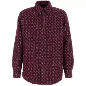 GUCCI 구찌 GG 섀도우 부클레 울 자카드 셔츠 (787904 ZAQ5N 6419)