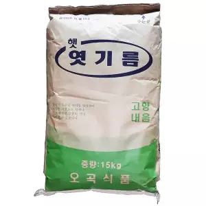 오곡식품 오곡 고향내음 햇 엿기름 15Kg 이강산닷컴