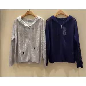 [메종블랑쉬](김해점)후드메쉬집업 M262JKJ551K