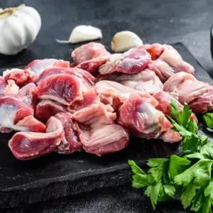 HACCP인증 국내산 신선 닭근위 1kg 2팩 닭모래집 똥집 닭꼬치 