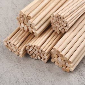 얇은합판 나무 목재 원목 수제 원형 10MM 장부촉 막대기 12MM 300MM 14MM 3MM 건물 6MM 길이 4MM 8MM 목공